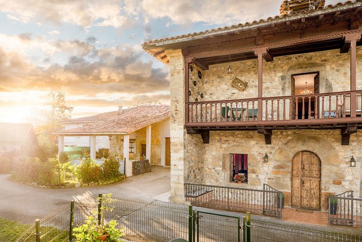 Fotógrafo profesional de casas rurales, turismo rural y alquiler vacacional en Asturias, Casona la llana