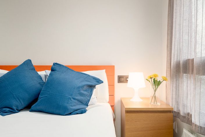 marketing inmobiliario home staging diseño de interiores fotografía profesional Emilio Zaera fotógrafo asturias dormitorio venta piso