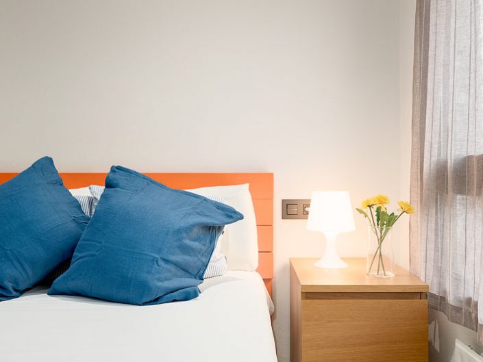 marketing inmobiliario home staging diseño de interiores fotografía profesional Emilio Zaera fotógrafo asturias dormitorio venta piso