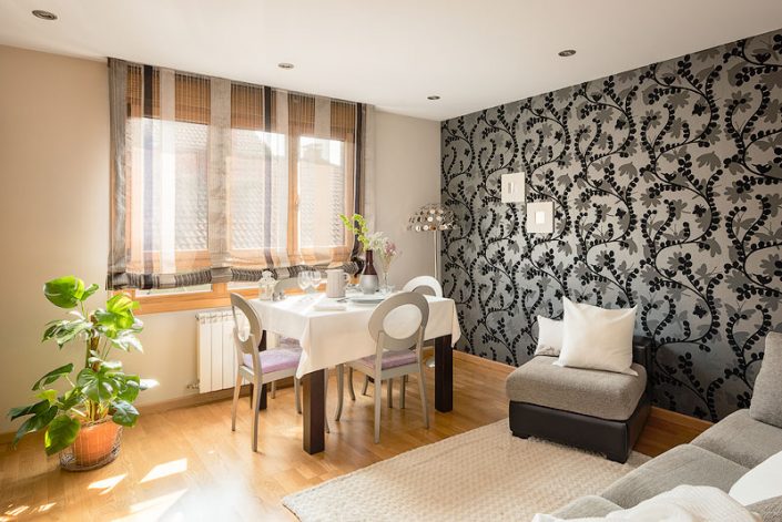 marketing inmobiliario home staging diseño de interiores fotografía profesional Emilio Zaera fotógrafo asturias sala comedor