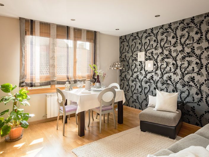 marketing inmobiliario home staging diseño de interiores fotografía profesional Emilio Zaera fotógrafo asturias sala comedor