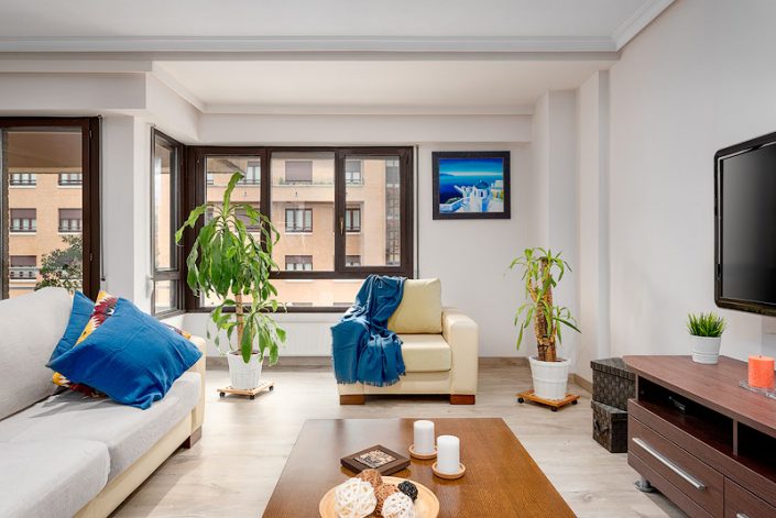 marketing inmobiliario home staging diseño de interiores fotografía profesional Emilio Zaera fotógrafo asturias salón gijón venta piso